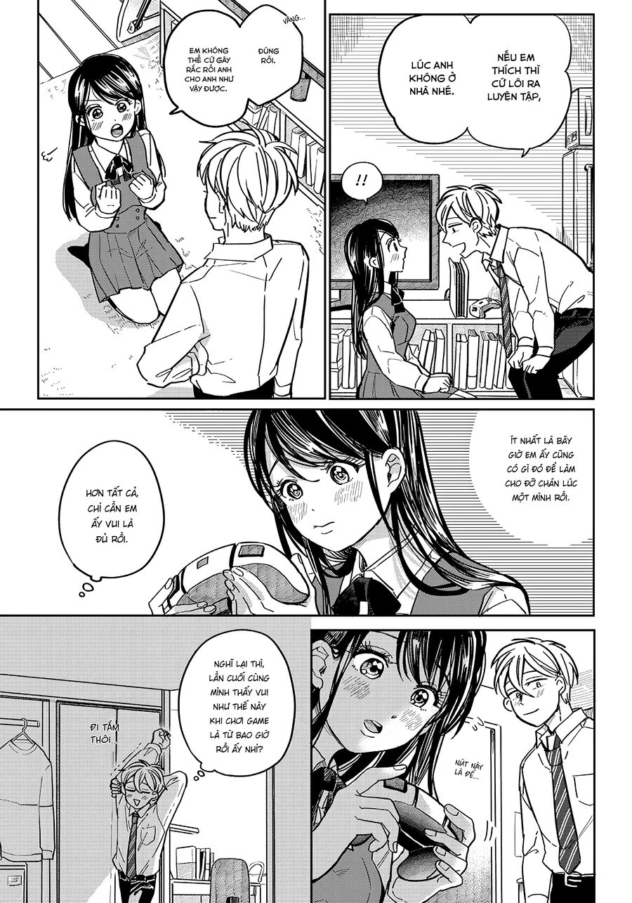Chuyện Gì Sẽ Xảy Ra Nếu Bạn Cứu Một Nữ Sinh Trung Học Đang Định Nhảy Lầu? Chapter 3 - Trang 2