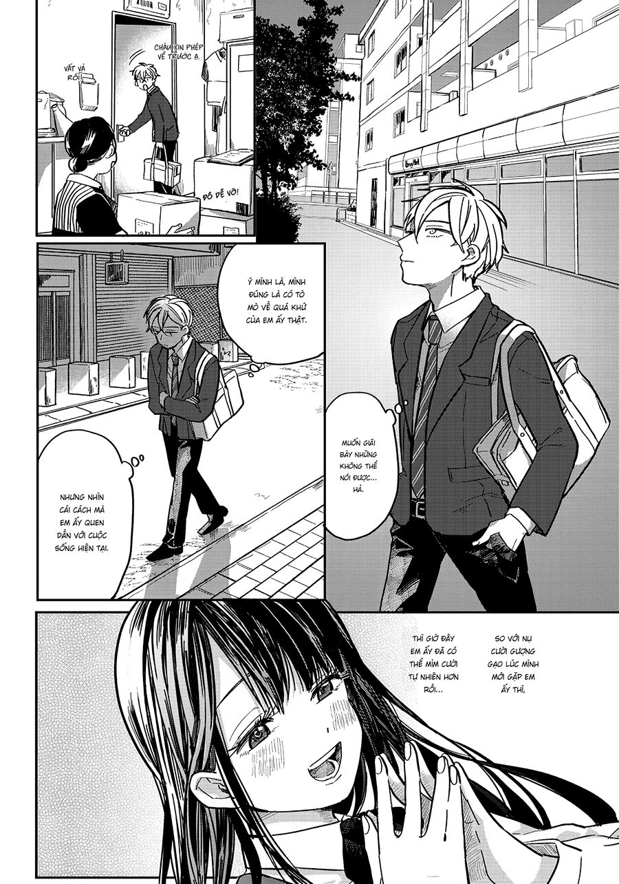 Chuyện Gì Sẽ Xảy Ra Nếu Bạn Cứu Một Nữ Sinh Trung Học Đang Định Nhảy Lầu? Chapter 3 - Trang 2