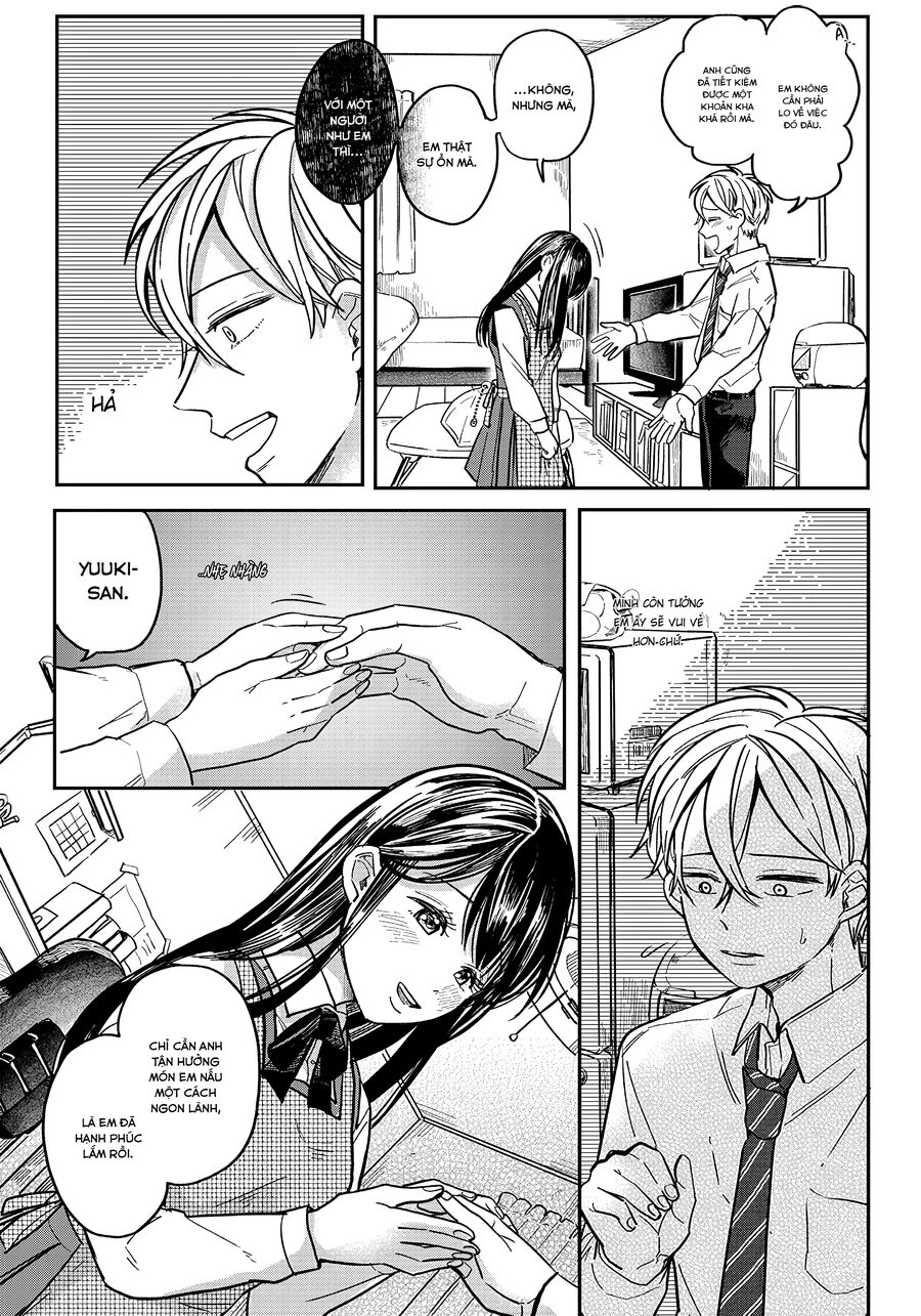 Chuyện Gì Sẽ Xảy Ra Nếu Bạn Cứu Một Nữ Sinh Trung Học Đang Định Nhảy Lầu? Chapter 3 - Trang 2