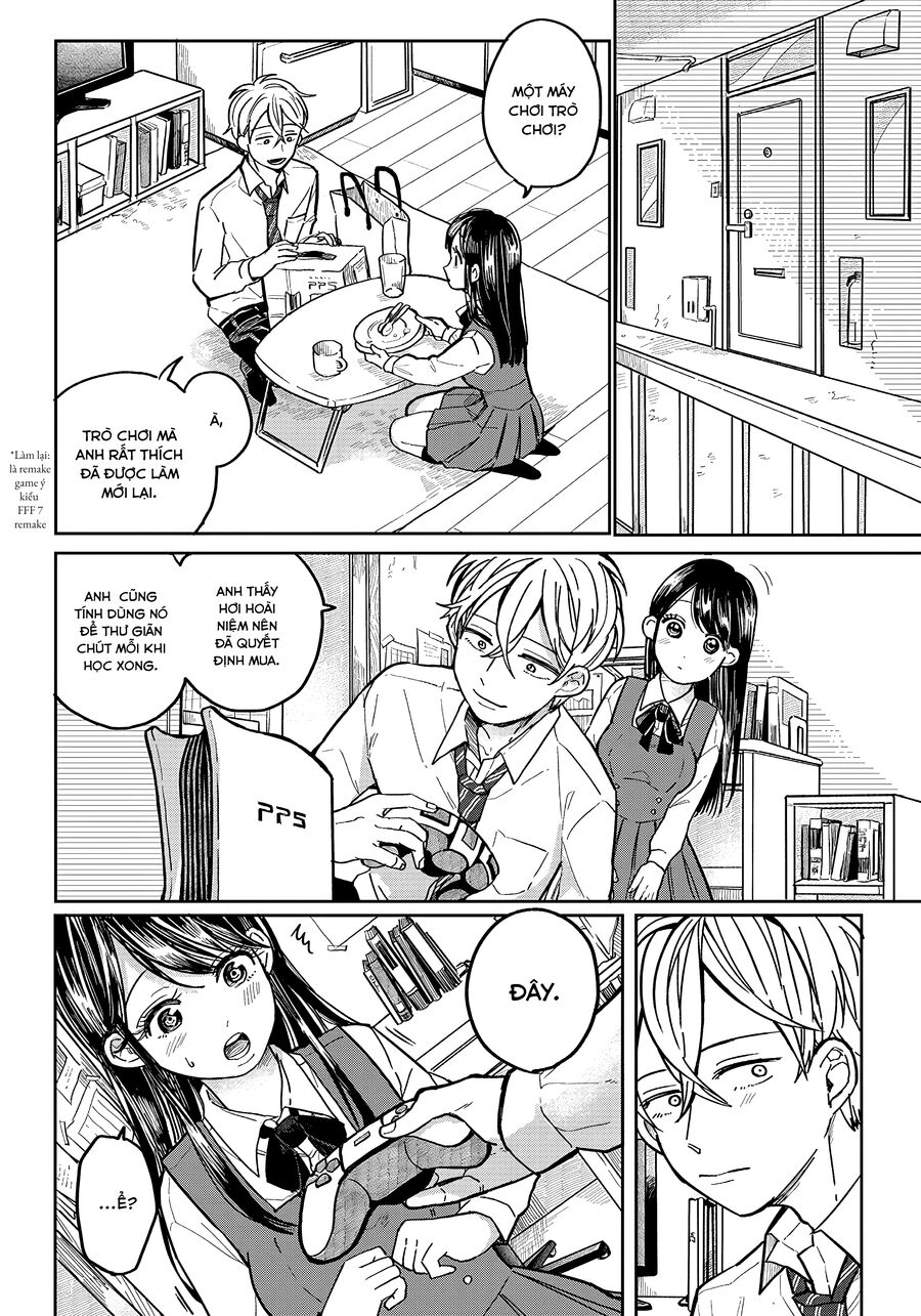 Chuyện Gì Sẽ Xảy Ra Nếu Bạn Cứu Một Nữ Sinh Trung Học Đang Định Nhảy Lầu? Chapter 3 - Trang 2