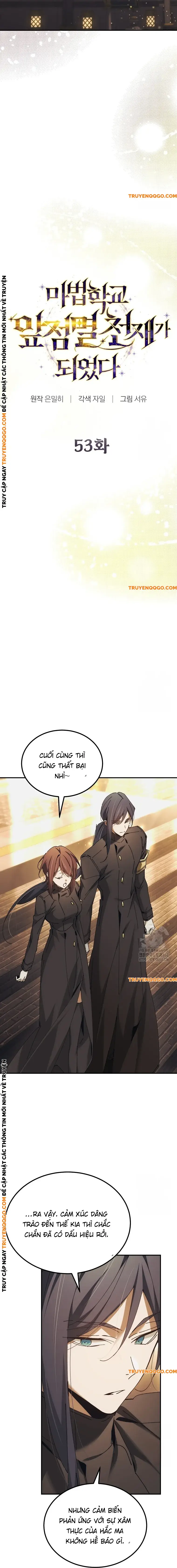 Trở Thành Thiên Tài Tốc Biến Của Học Viện Ma Pháp Chapter 53 - Trang 2