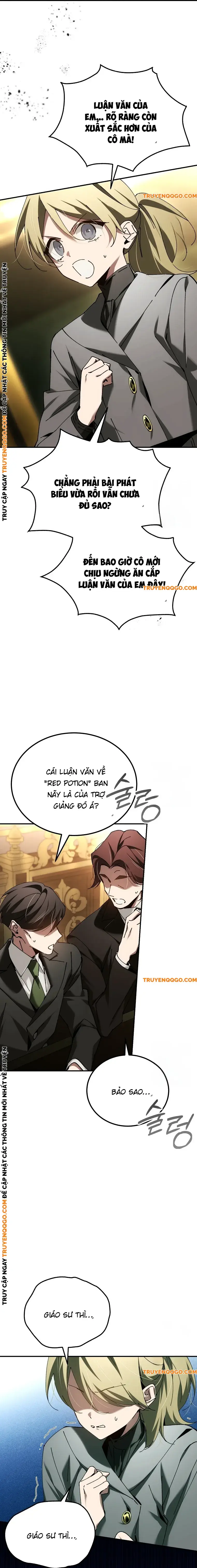 Trở Thành Thiên Tài Tốc Biến Của Học Viện Ma Pháp Chapter 53 - Trang 2