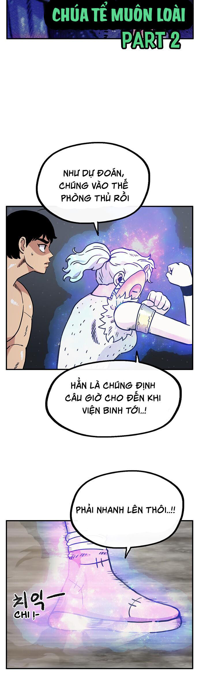 Chúa Tể Muôn Loài Chapter 74 - Trang 2