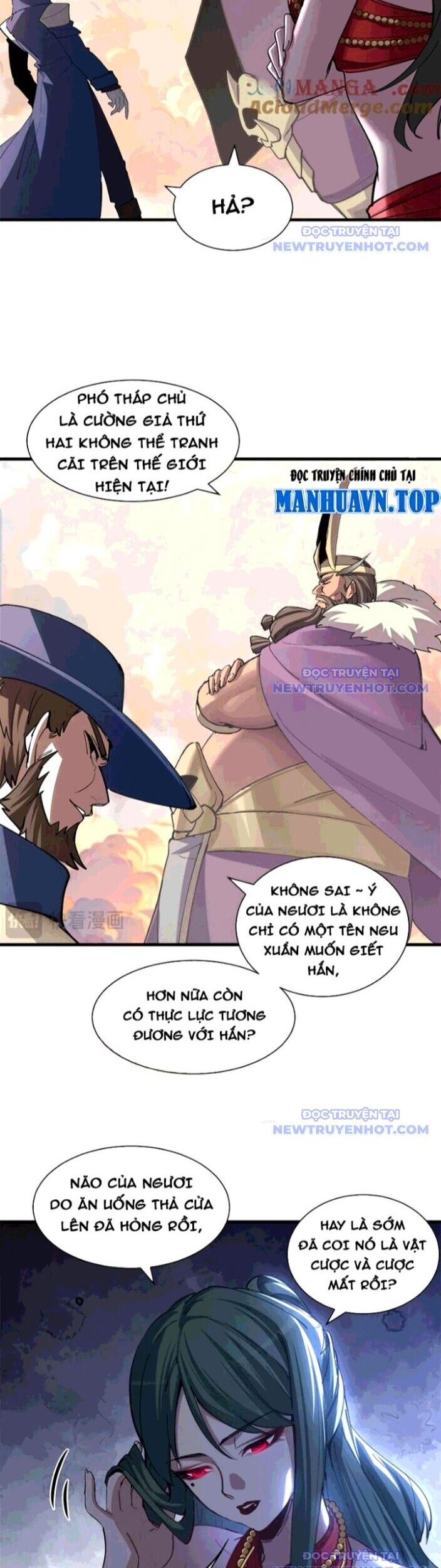 Ma Thú Siêu Thần Chapter 174 - Trang 2