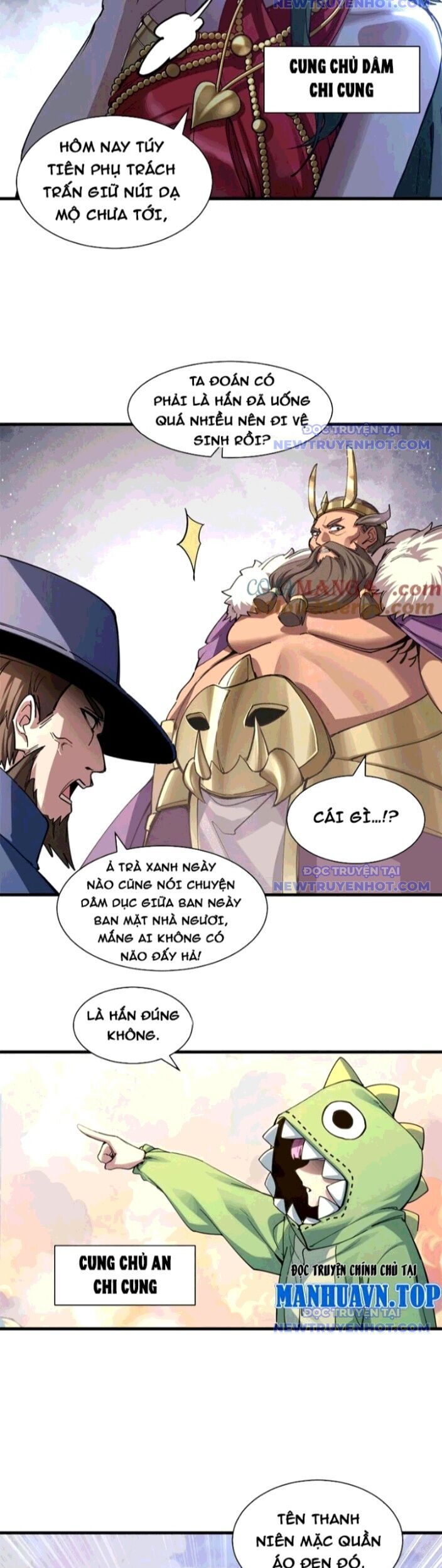 Ma Thú Siêu Thần Chapter 174 - Trang 2