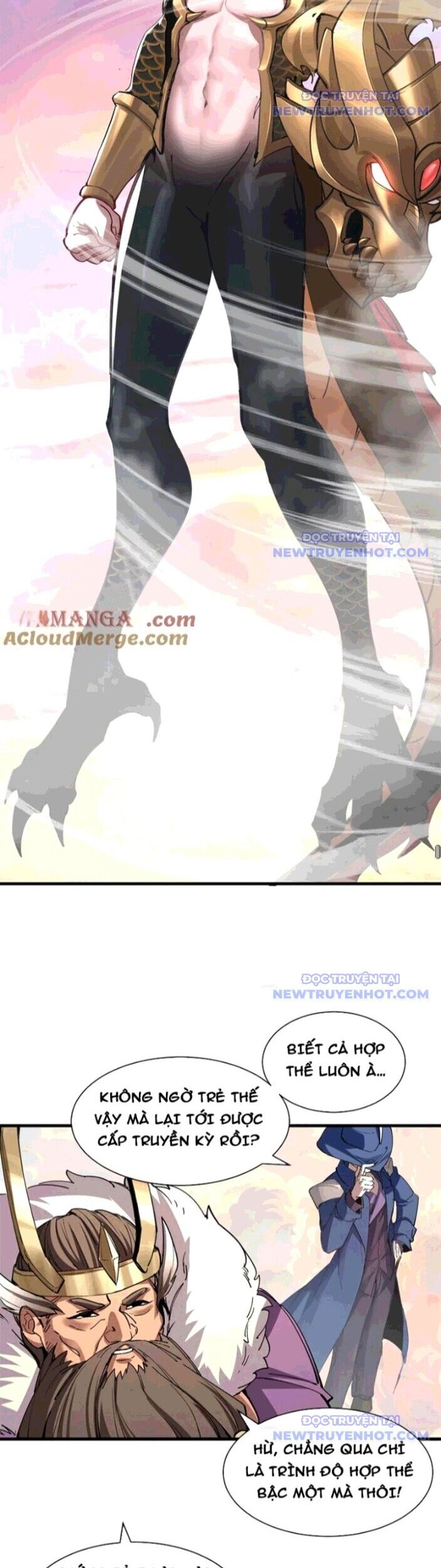 Ma Thú Siêu Thần Chapter 174 - Trang 2