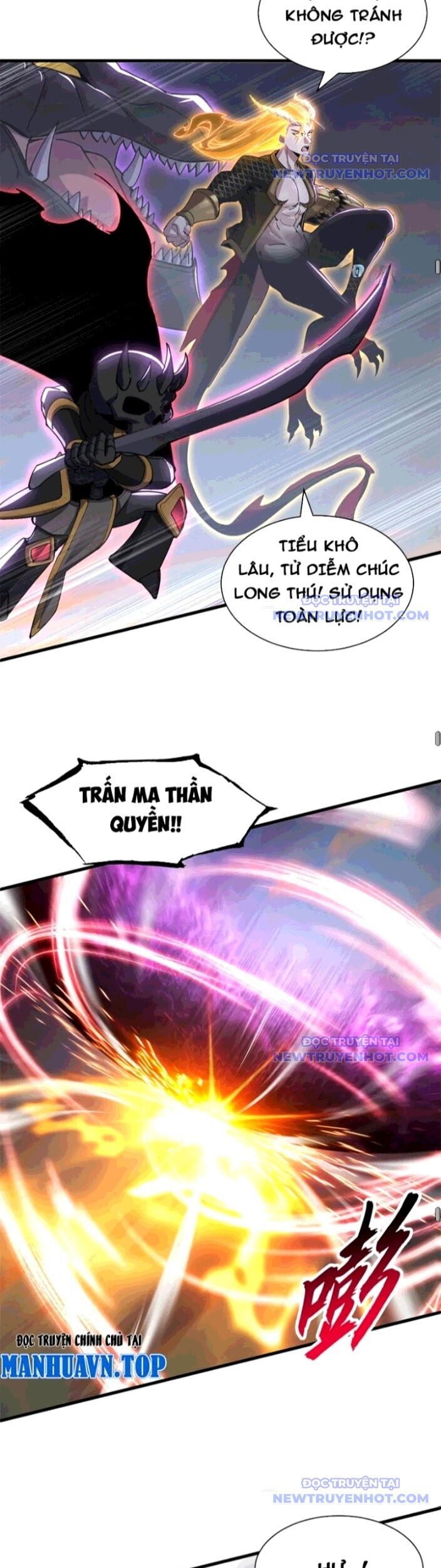 Ma Thú Siêu Thần Chapter 174 - Trang 2