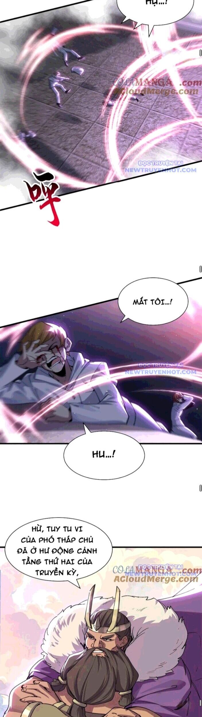 Ma Thú Siêu Thần Chapter 174 - Trang 2