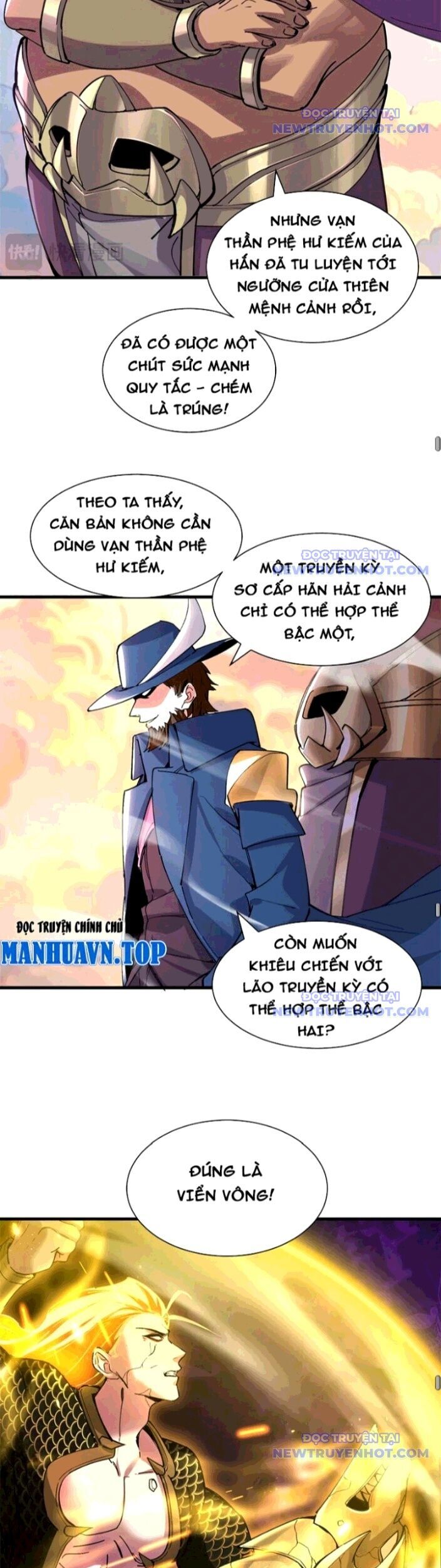 Ma Thú Siêu Thần Chapter 174 - Trang 2
