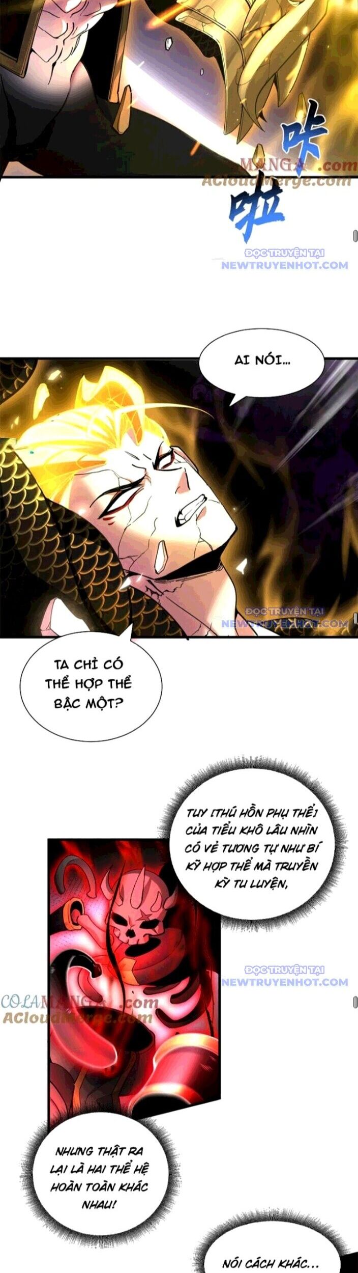 Ma Thú Siêu Thần Chapter 174 - Trang 2