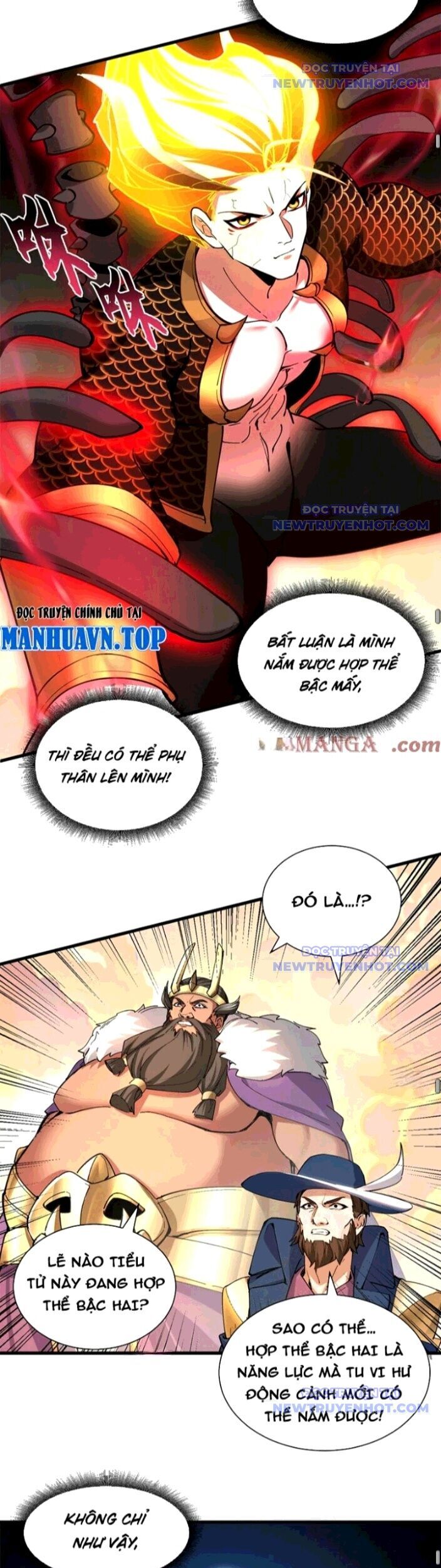 Ma Thú Siêu Thần Chapter 174 - Trang 2