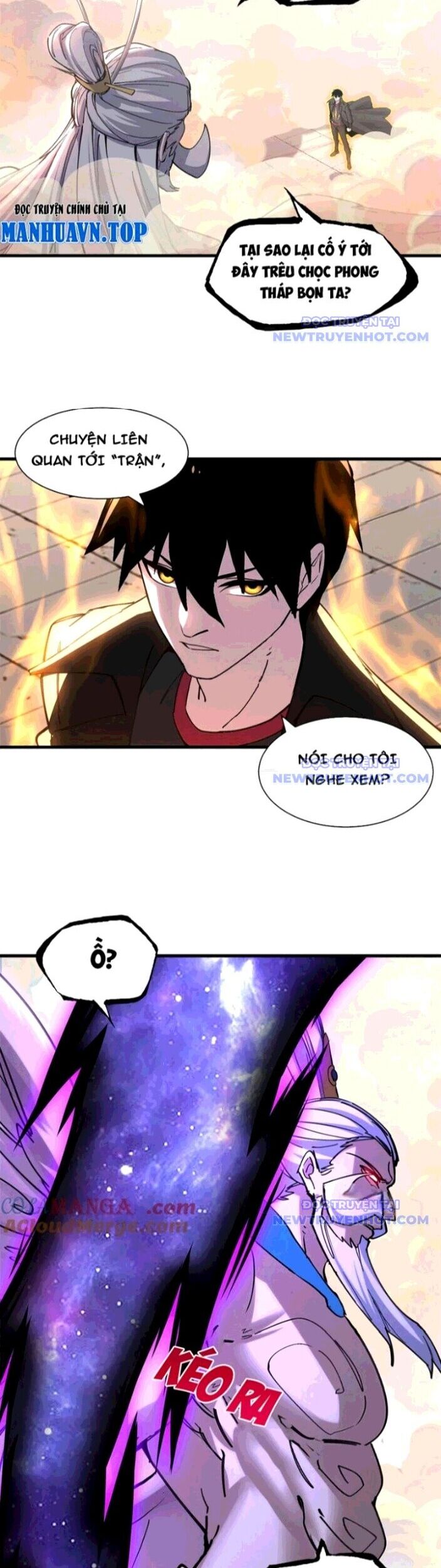 Ma Thú Siêu Thần Chapter 174 - Trang 2