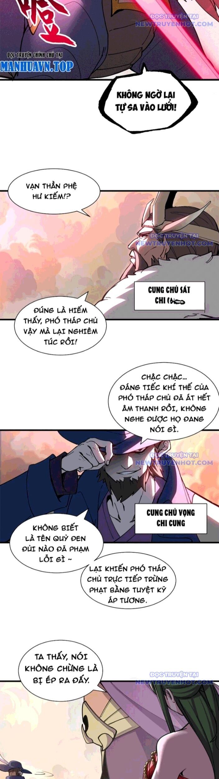 Ma Thú Siêu Thần Chapter 174 - Trang 2