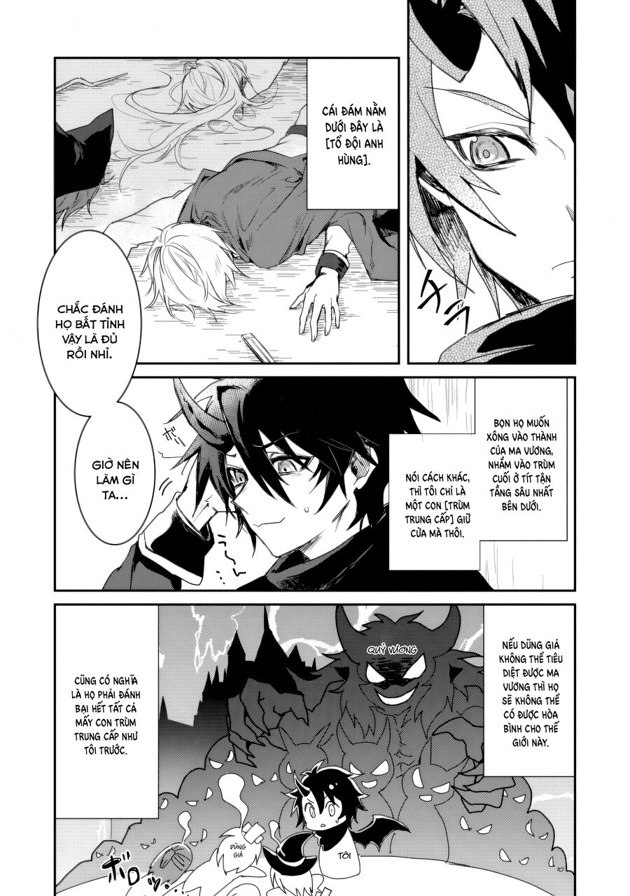 Bắt Gặp Một Mỹ Nhân Trong Hội Dũng Giả, Tôi Quyết Định Thử Tỏ Tình Cô Ấy Chapter 1 - Trang 2