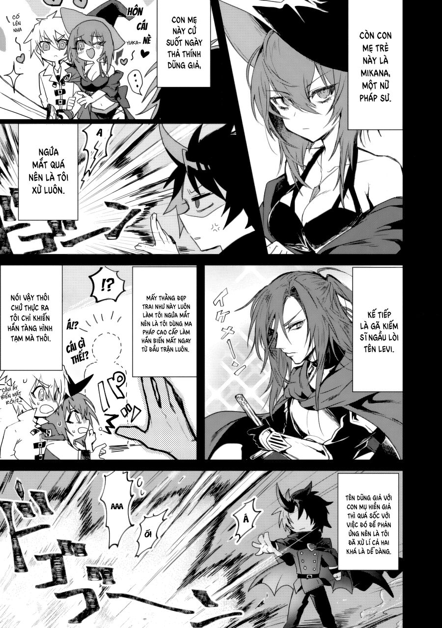 Bắt Gặp Một Mỹ Nhân Trong Hội Dũng Giả, Tôi Quyết Định Thử Tỏ Tình Cô Ấy Chapter 1 - Trang 2