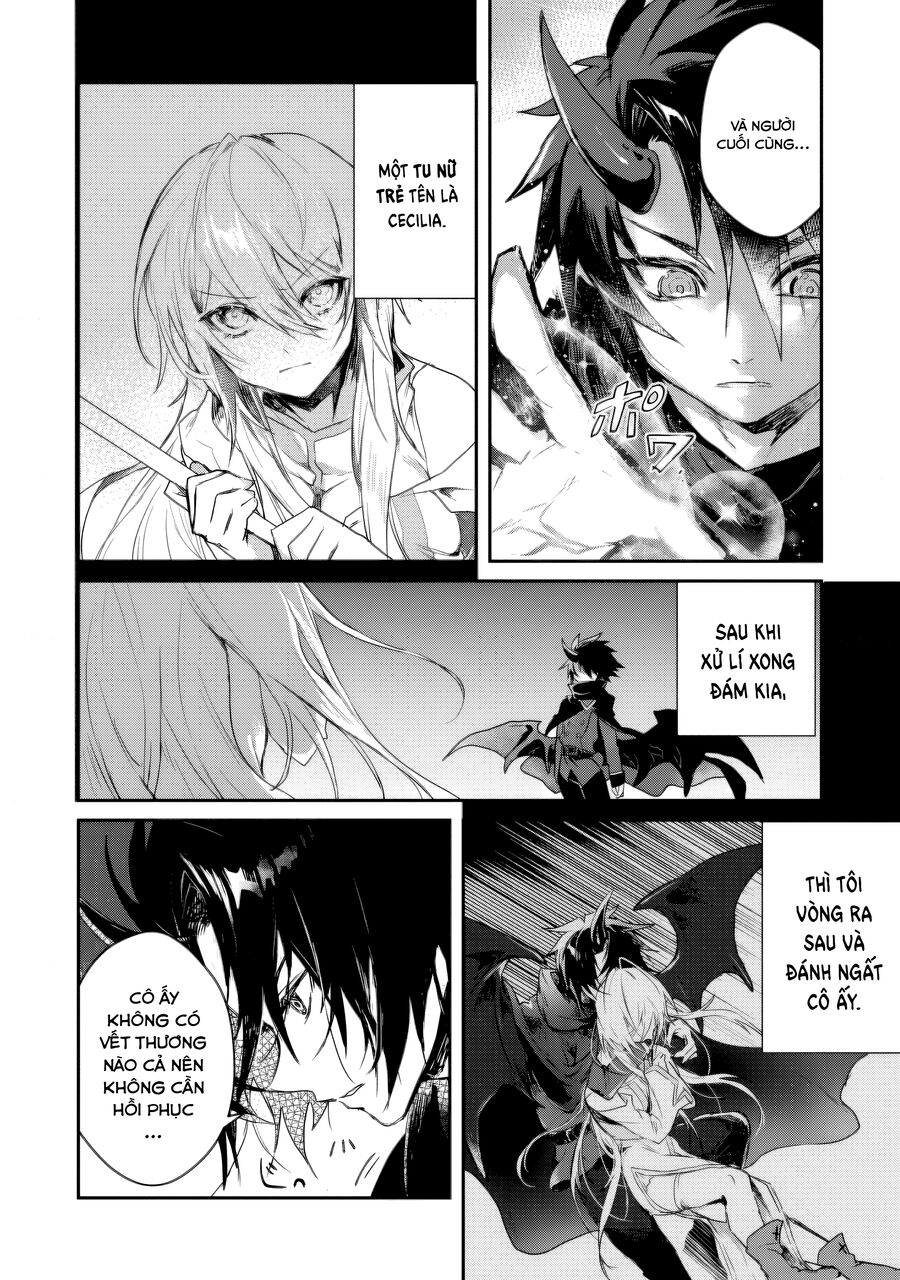 Bắt Gặp Một Mỹ Nhân Trong Hội Dũng Giả, Tôi Quyết Định Thử Tỏ Tình Cô Ấy Chapter 1 - Trang 2