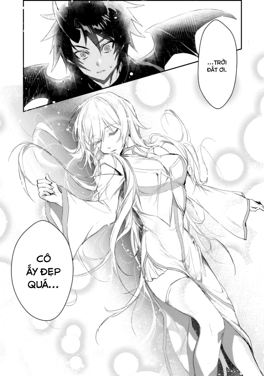 Bắt Gặp Một Mỹ Nhân Trong Hội Dũng Giả, Tôi Quyết Định Thử Tỏ Tình Cô Ấy Chapter 1 - Trang 2