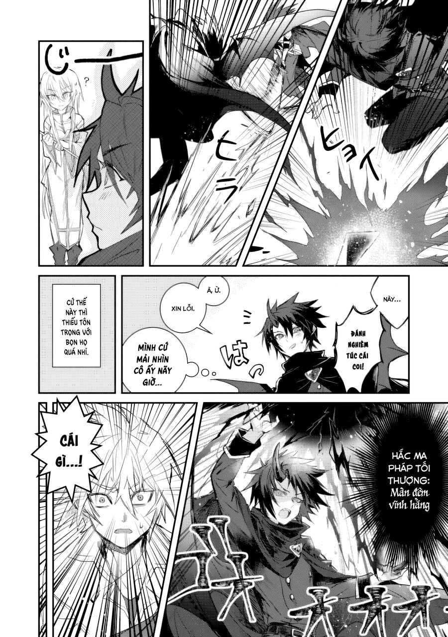 Bắt Gặp Một Mỹ Nhân Trong Hội Dũng Giả, Tôi Quyết Định Thử Tỏ Tình Cô Ấy Chapter 1 - Trang 2