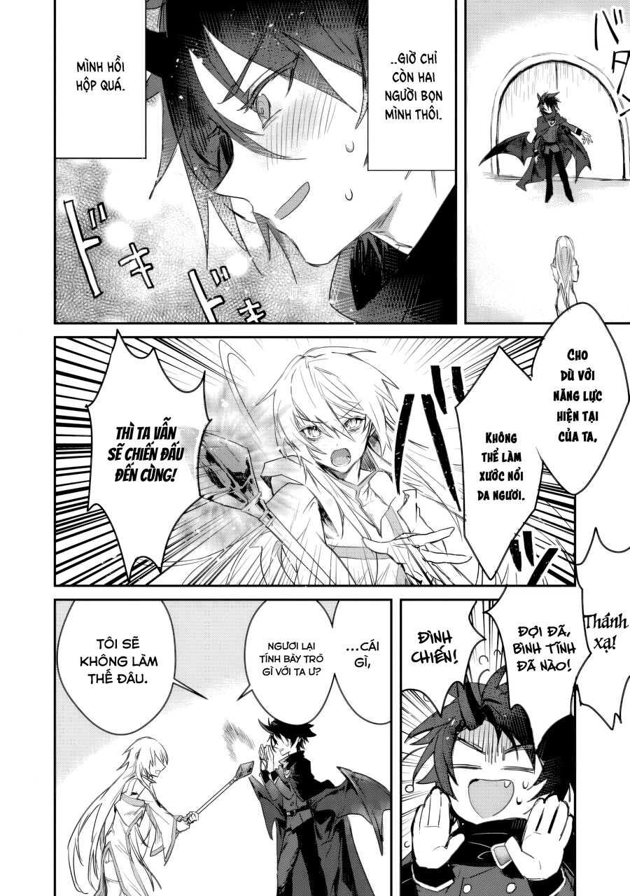 Bắt Gặp Một Mỹ Nhân Trong Hội Dũng Giả, Tôi Quyết Định Thử Tỏ Tình Cô Ấy Chapter 1 - Trang 2