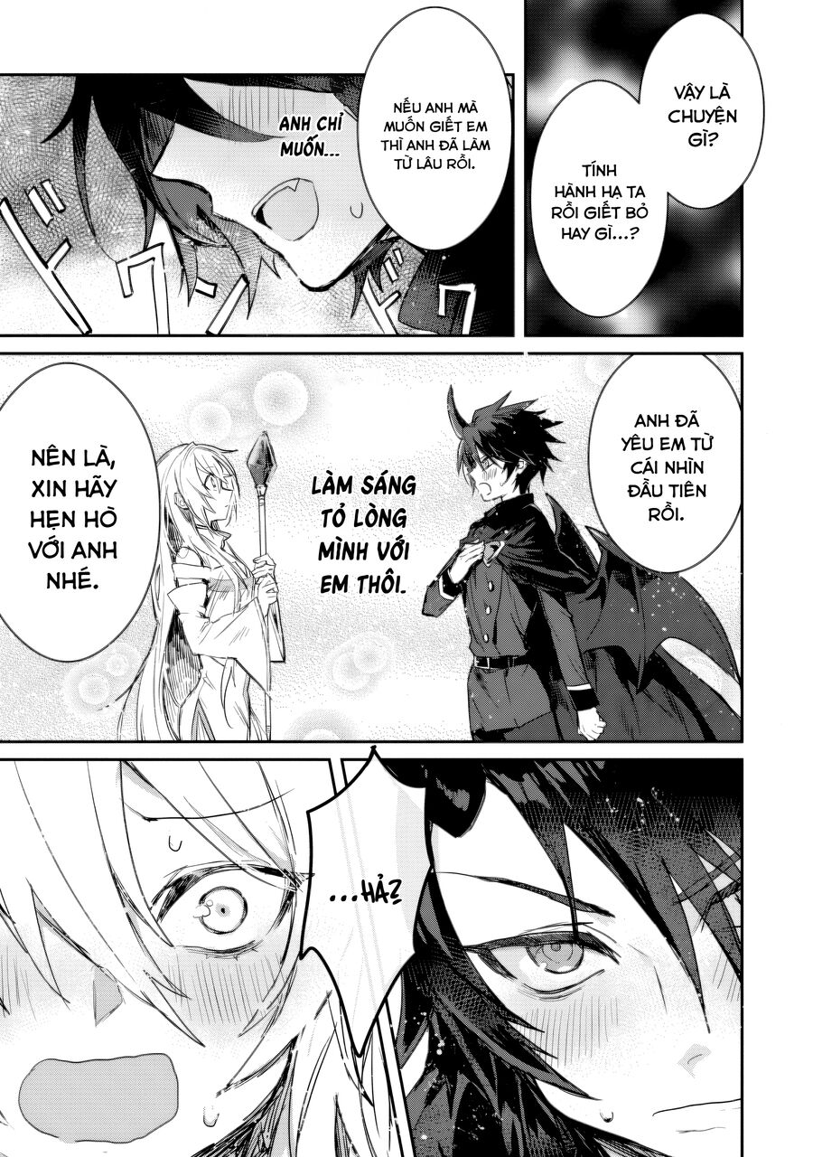 Bắt Gặp Một Mỹ Nhân Trong Hội Dũng Giả, Tôi Quyết Định Thử Tỏ Tình Cô Ấy Chapter 1 - Trang 2