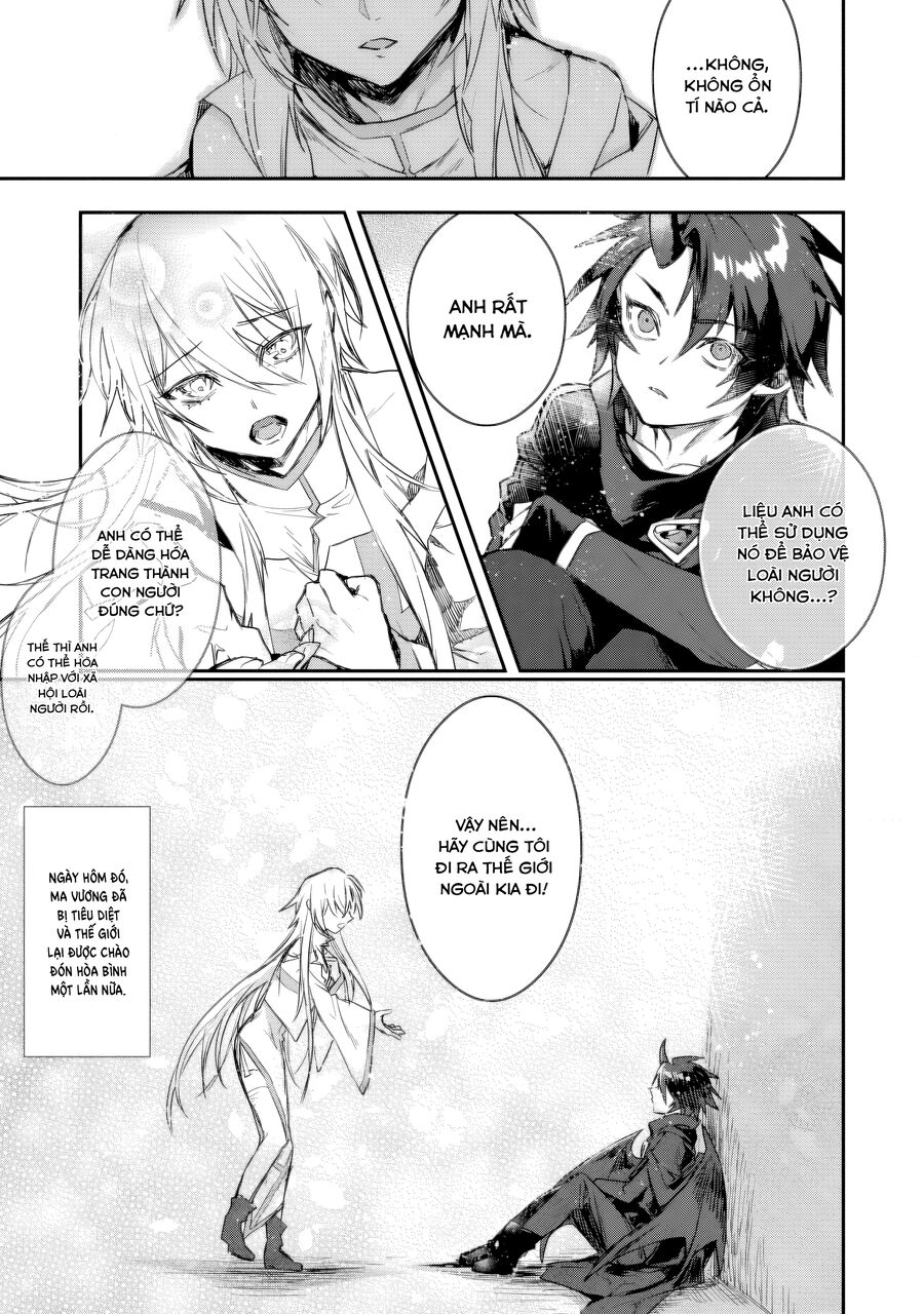 Bắt Gặp Một Mỹ Nhân Trong Hội Dũng Giả, Tôi Quyết Định Thử Tỏ Tình Cô Ấy Chapter 1 - Trang 2