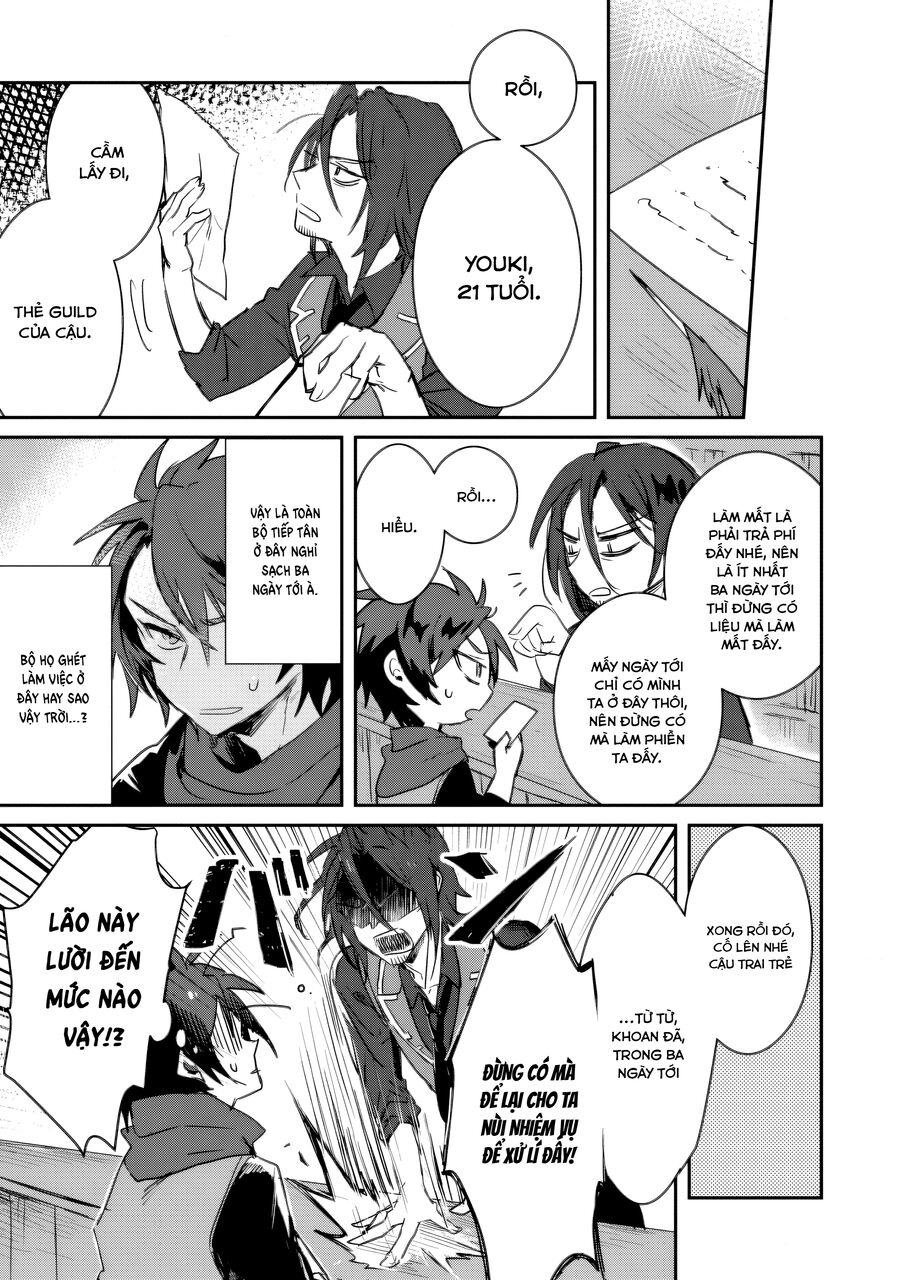 Bắt Gặp Một Mỹ Nhân Trong Hội Dũng Giả, Tôi Quyết Định Thử Tỏ Tình Cô Ấy Chapter 1 - Trang 2