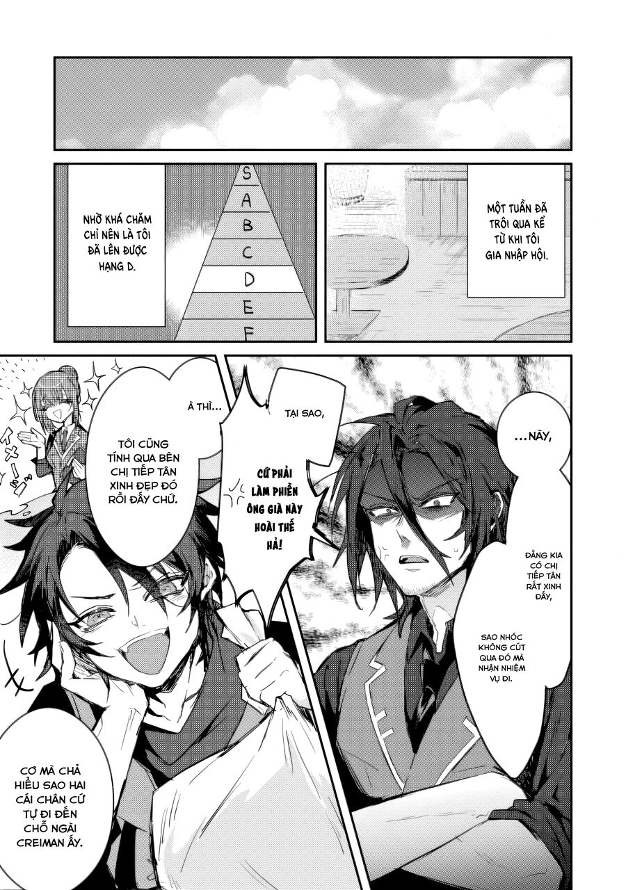 Bắt Gặp Một Mỹ Nhân Trong Hội Dũng Giả, Tôi Quyết Định Thử Tỏ Tình Cô Ấy Chapter 1 - Trang 2