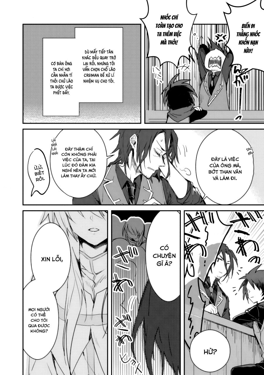 Bắt Gặp Một Mỹ Nhân Trong Hội Dũng Giả, Tôi Quyết Định Thử Tỏ Tình Cô Ấy Chapter 1 - Trang 2