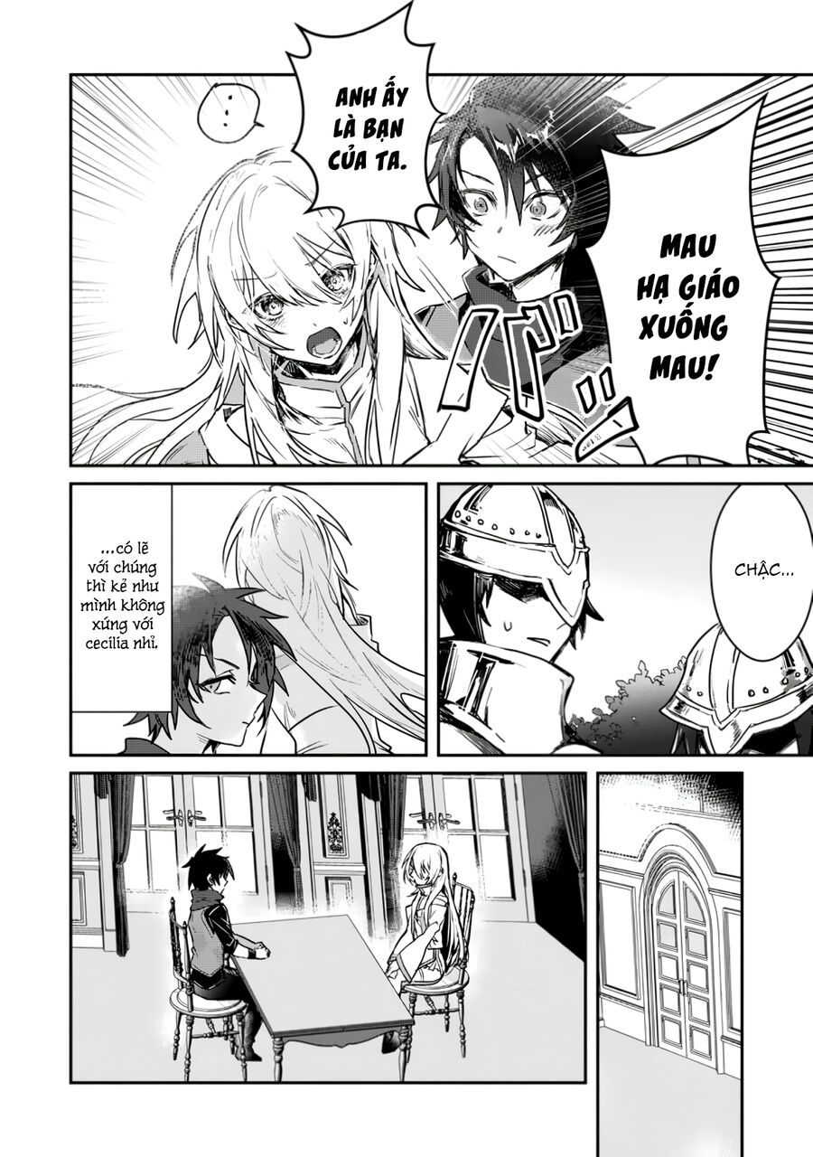 Bắt Gặp Một Mỹ Nhân Trong Hội Dũng Giả, Tôi Quyết Định Thử Tỏ Tình Cô Ấy Chapter 2 - Trang 2