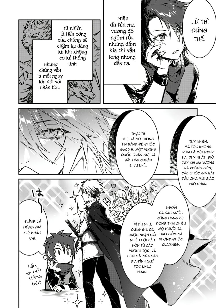 Bắt Gặp Một Mỹ Nhân Trong Hội Dũng Giả, Tôi Quyết Định Thử Tỏ Tình Cô Ấy Chapter 2 - Trang 2