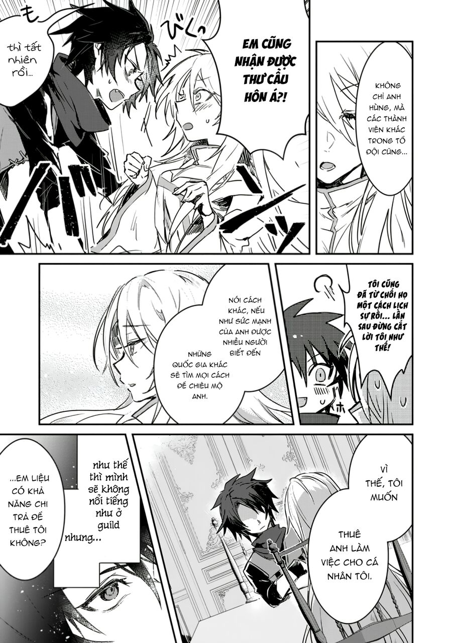 Bắt Gặp Một Mỹ Nhân Trong Hội Dũng Giả, Tôi Quyết Định Thử Tỏ Tình Cô Ấy Chapter 2 - Trang 2