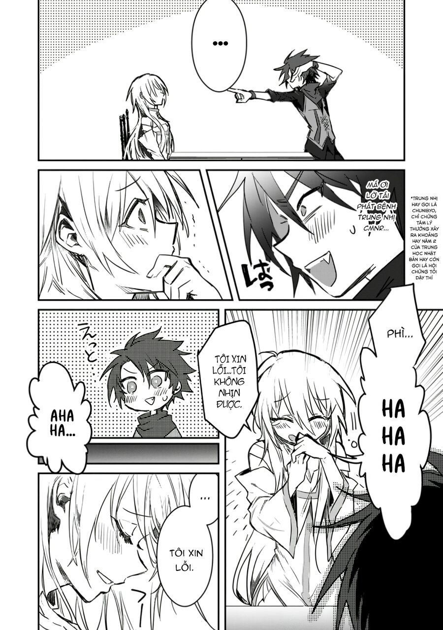 Bắt Gặp Một Mỹ Nhân Trong Hội Dũng Giả, Tôi Quyết Định Thử Tỏ Tình Cô Ấy Chapter 2 - Trang 2