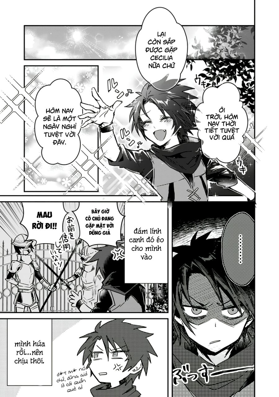 Bắt Gặp Một Mỹ Nhân Trong Hội Dũng Giả, Tôi Quyết Định Thử Tỏ Tình Cô Ấy Chapter 2 - Trang 2