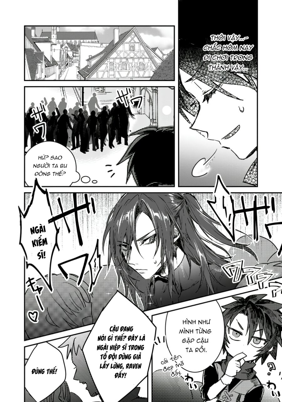 Bắt Gặp Một Mỹ Nhân Trong Hội Dũng Giả, Tôi Quyết Định Thử Tỏ Tình Cô Ấy Chapter 2 - Trang 2