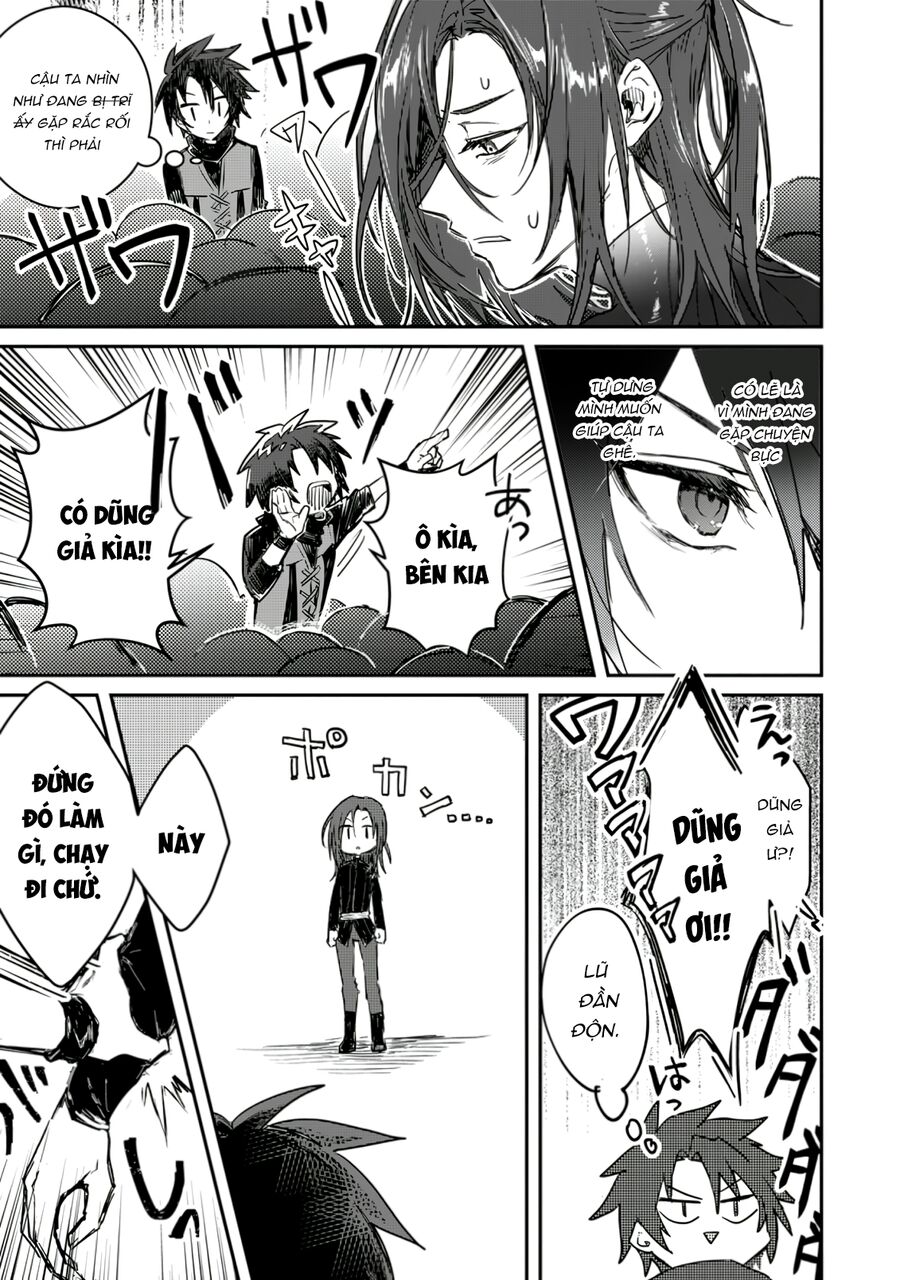 Bắt Gặp Một Mỹ Nhân Trong Hội Dũng Giả, Tôi Quyết Định Thử Tỏ Tình Cô Ấy Chapter 2 - Trang 2