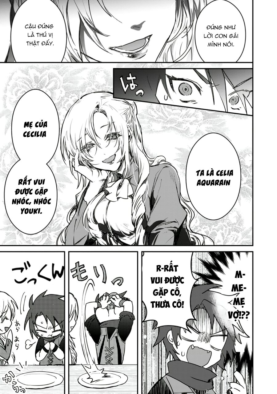 Bắt Gặp Một Mỹ Nhân Trong Hội Dũng Giả, Tôi Quyết Định Thử Tỏ Tình Cô Ấy Chapter 2 - Trang 2