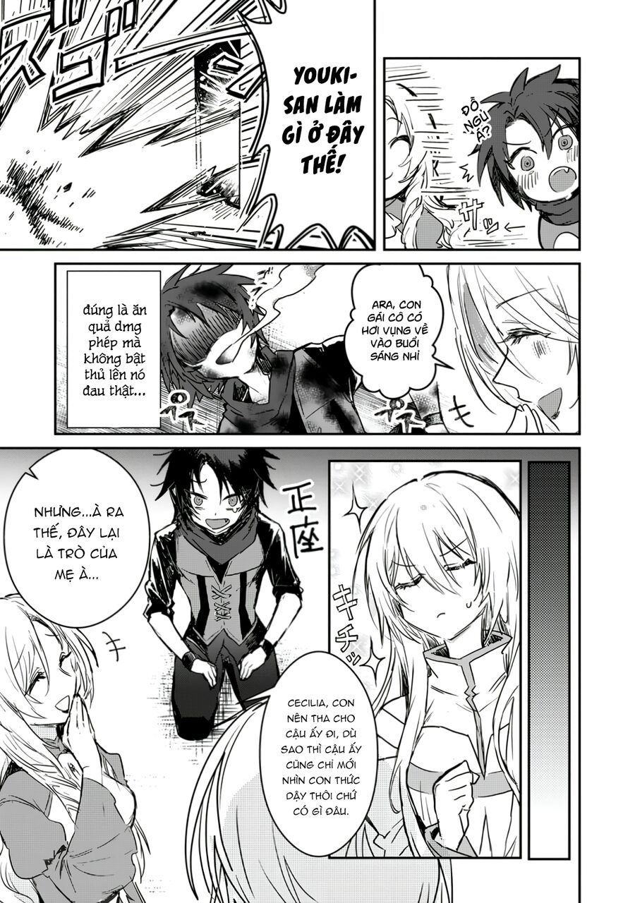 Bắt Gặp Một Mỹ Nhân Trong Hội Dũng Giả, Tôi Quyết Định Thử Tỏ Tình Cô Ấy Chapter 2 - Trang 2