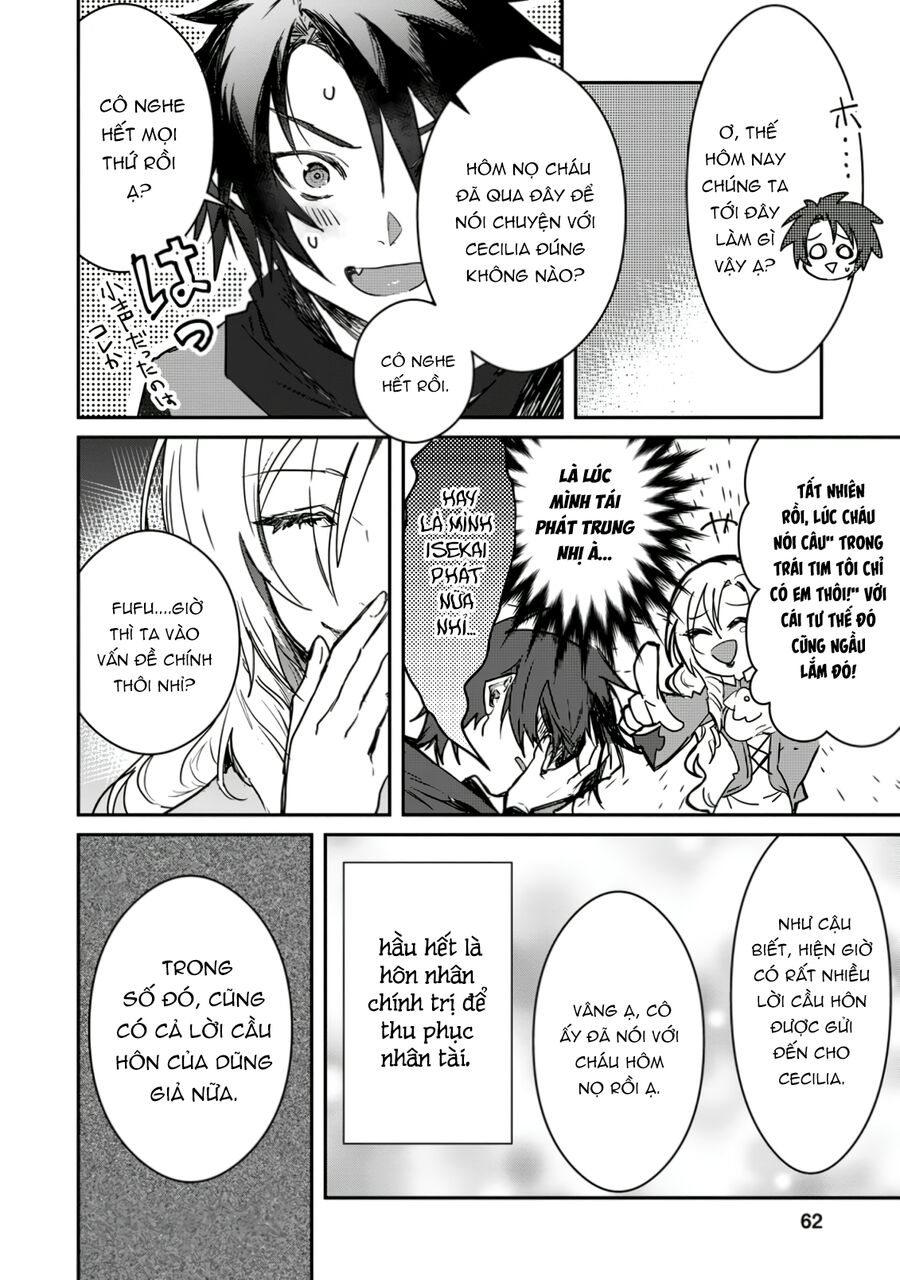 Bắt Gặp Một Mỹ Nhân Trong Hội Dũng Giả, Tôi Quyết Định Thử Tỏ Tình Cô Ấy Chapter 2 - Trang 2