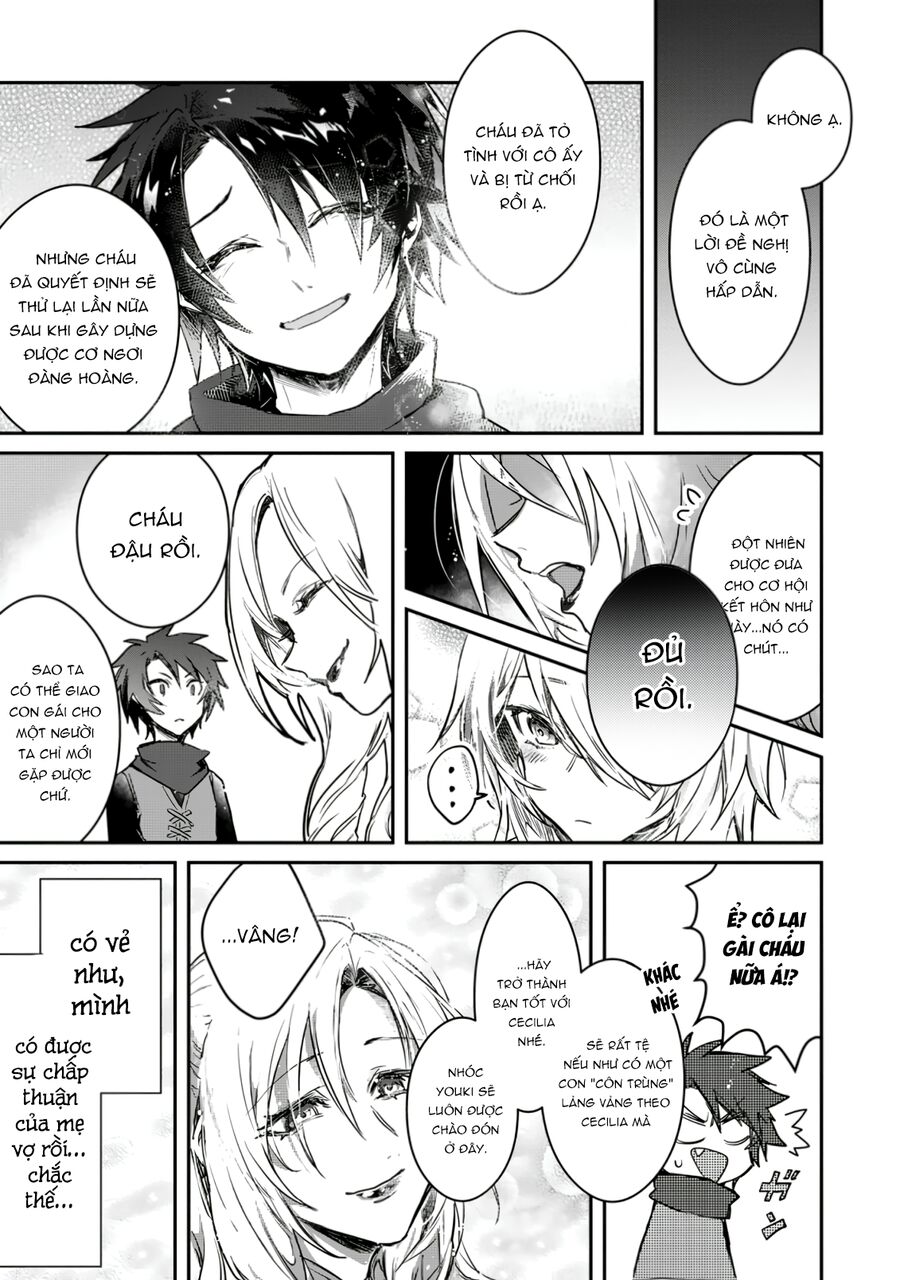 Bắt Gặp Một Mỹ Nhân Trong Hội Dũng Giả, Tôi Quyết Định Thử Tỏ Tình Cô Ấy Chapter 2 - Trang 2