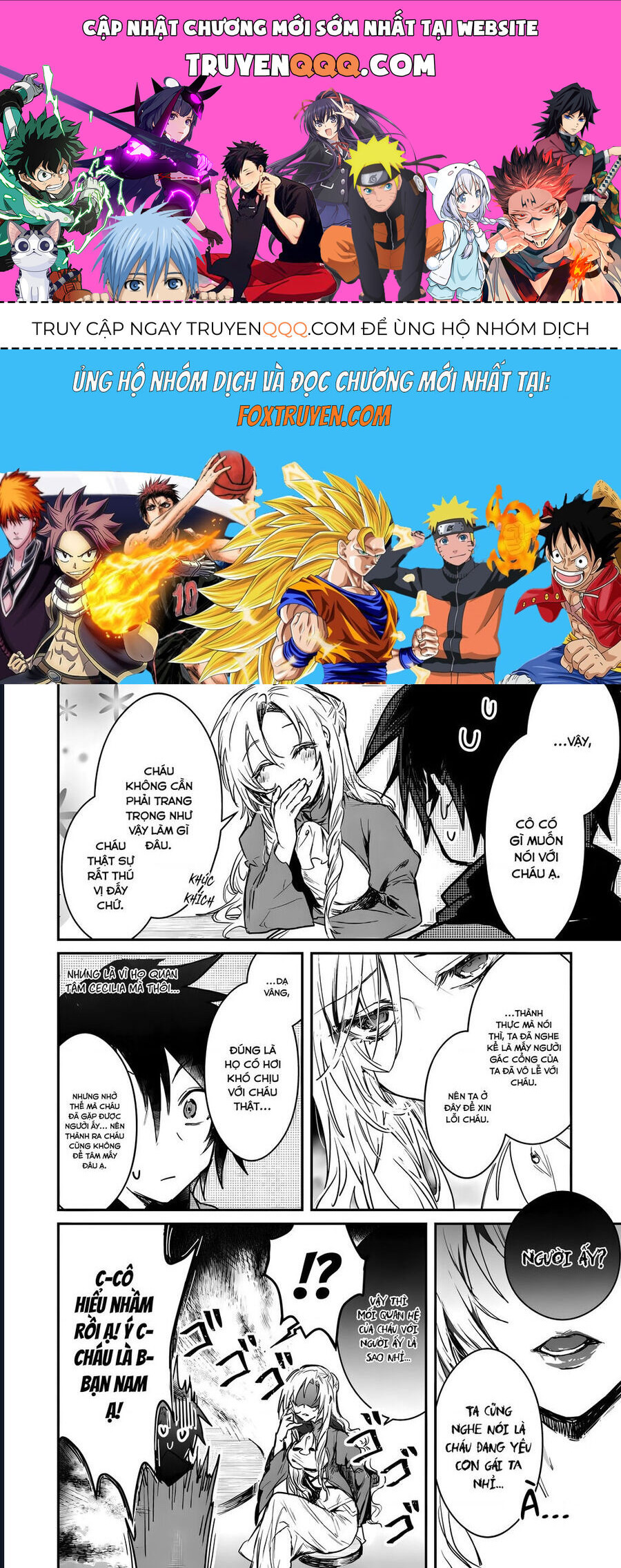 Bắt Gặp Một Mỹ Nhân Trong Hội Dũng Giả, Tôi Quyết Định Thử Tỏ Tình Cô Ấy Chapter 2.2 - Trang 2