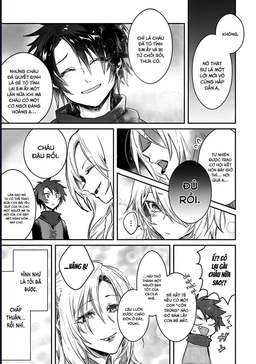 Bắt Gặp Một Mỹ Nhân Trong Hội Dũng Giả, Tôi Quyết Định Thử Tỏ Tình Cô Ấy Chapter 2.2 - Trang 2