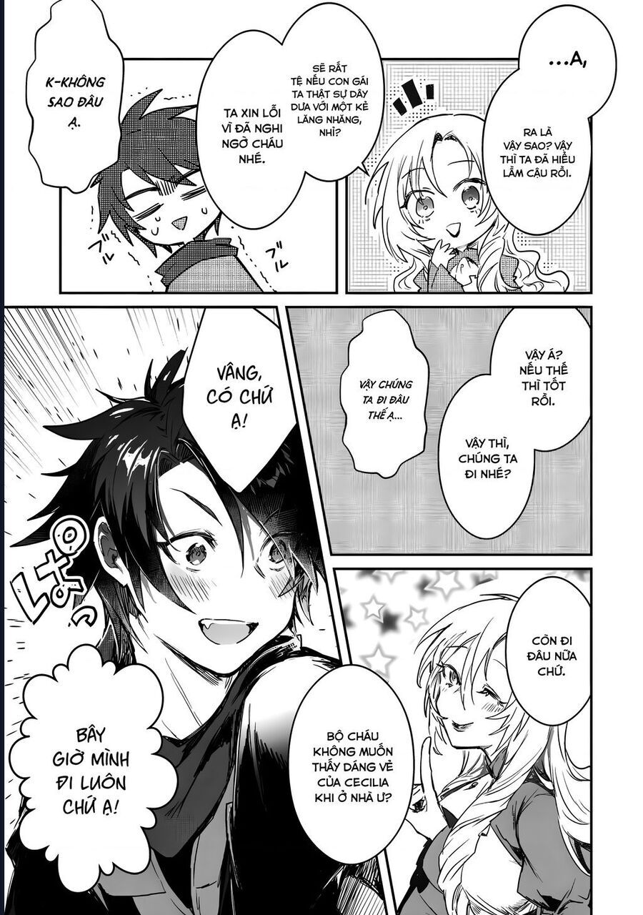 Bắt Gặp Một Mỹ Nhân Trong Hội Dũng Giả, Tôi Quyết Định Thử Tỏ Tình Cô Ấy Chapter 2.2 - Trang 2