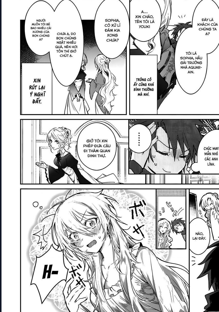 Bắt Gặp Một Mỹ Nhân Trong Hội Dũng Giả, Tôi Quyết Định Thử Tỏ Tình Cô Ấy Chapter 2.2 - Trang 2