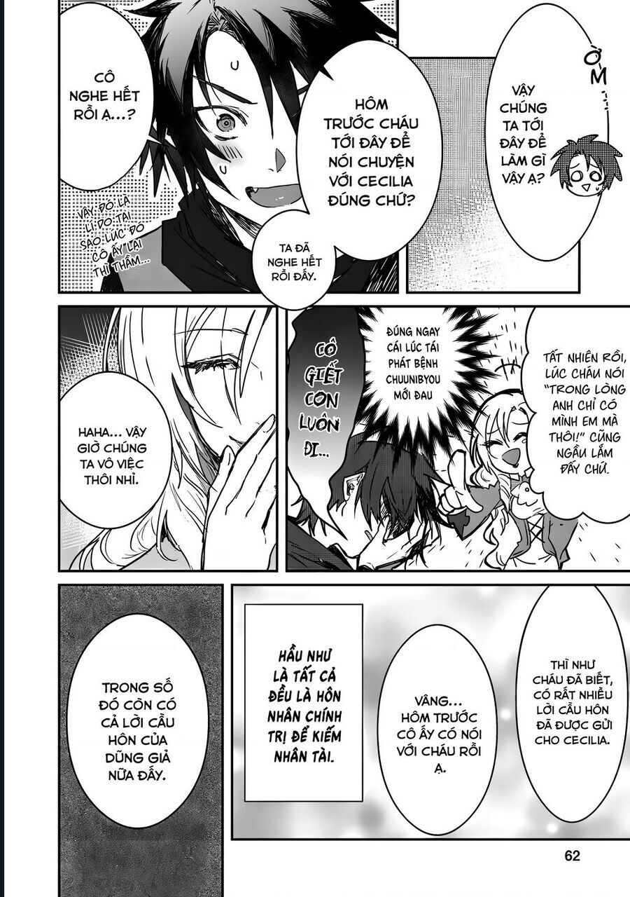 Bắt Gặp Một Mỹ Nhân Trong Hội Dũng Giả, Tôi Quyết Định Thử Tỏ Tình Cô Ấy Chapter 2.2 - Trang 2