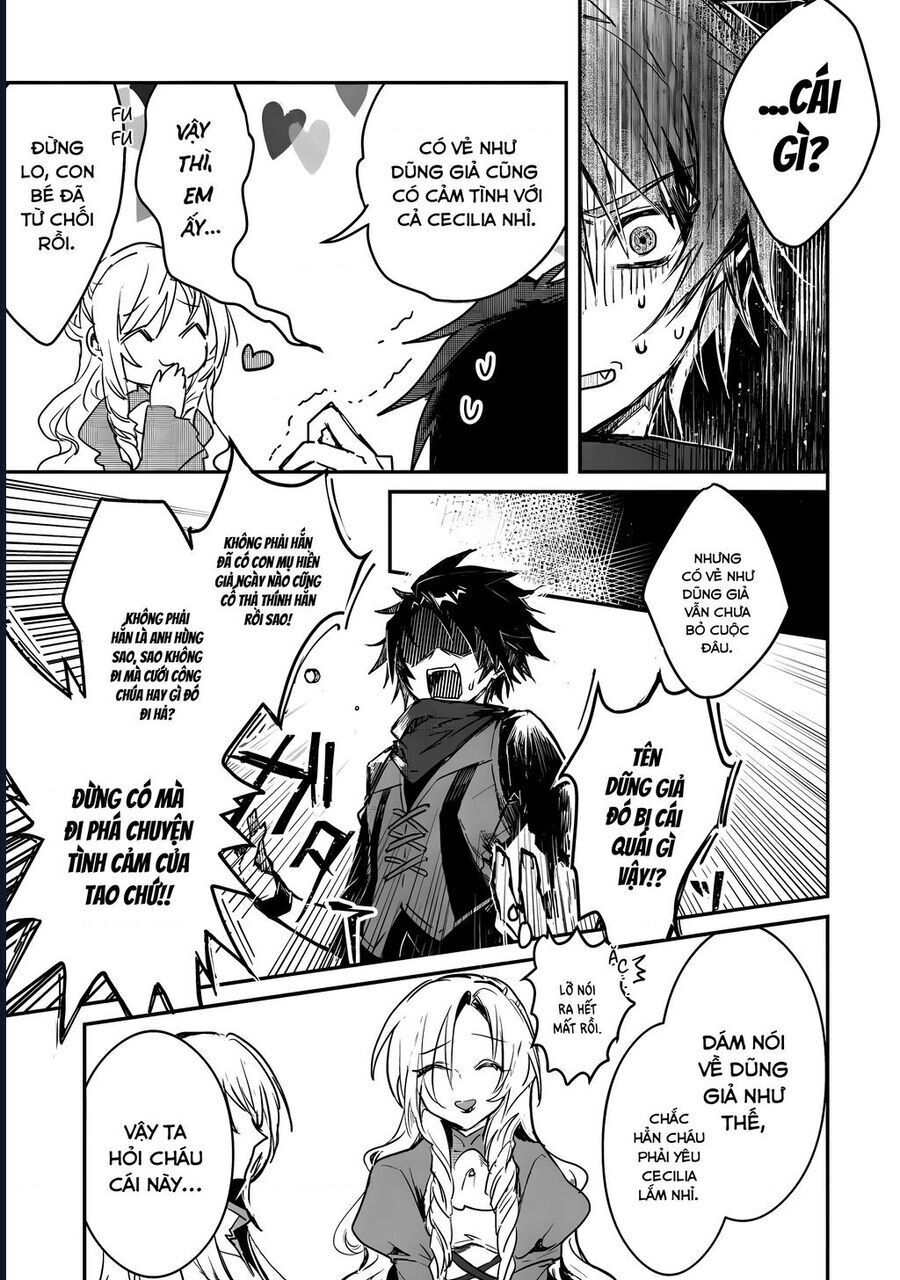 Bắt Gặp Một Mỹ Nhân Trong Hội Dũng Giả, Tôi Quyết Định Thử Tỏ Tình Cô Ấy Chapter 2.2 - Trang 2