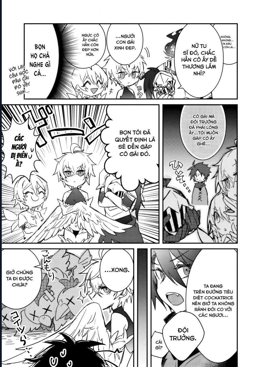 Bắt Gặp Một Mỹ Nhân Trong Hội Dũng Giả, Tôi Quyết Định Thử Tỏ Tình Cô Ấy Chapter 3 - Trang 2