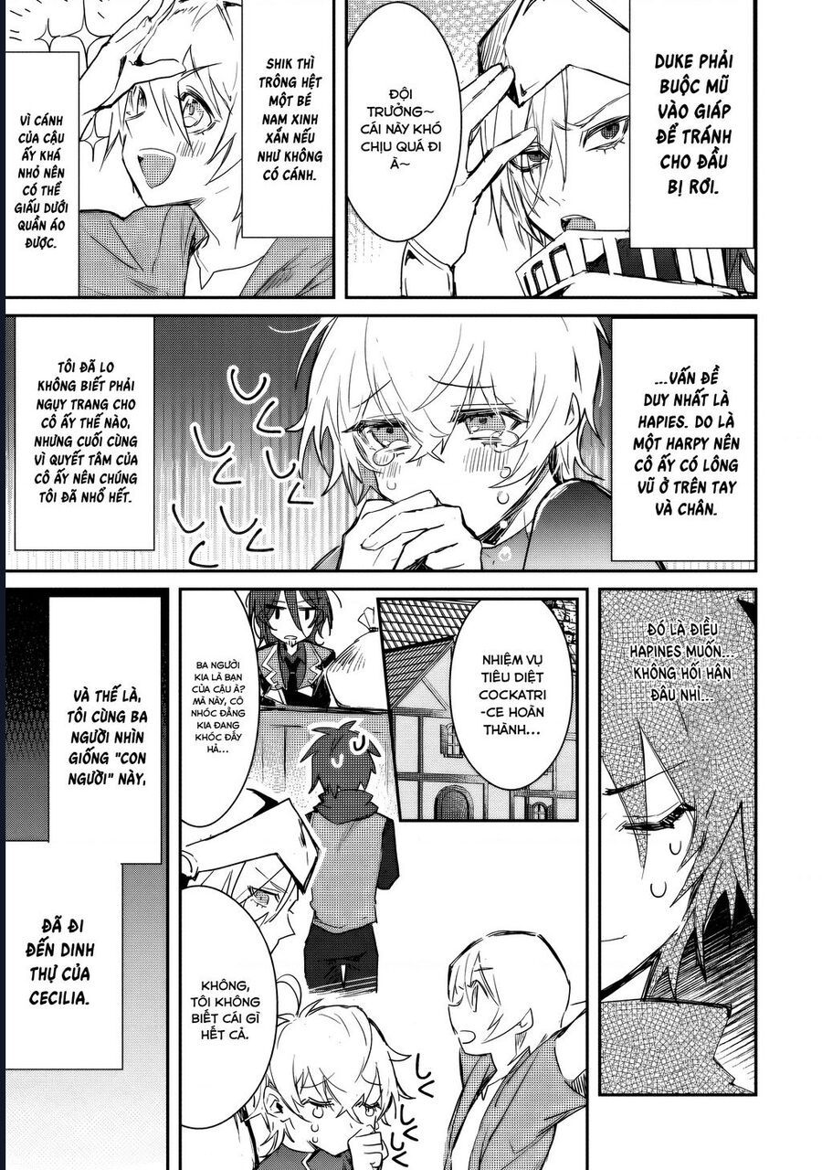 Bắt Gặp Một Mỹ Nhân Trong Hội Dũng Giả, Tôi Quyết Định Thử Tỏ Tình Cô Ấy Chapter 3 - Trang 2