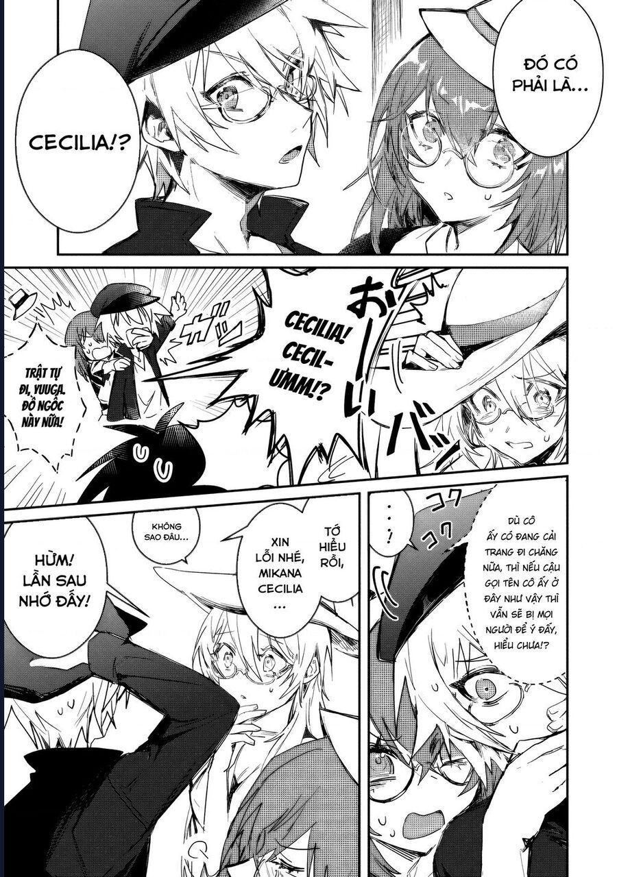 Bắt Gặp Một Mỹ Nhân Trong Hội Dũng Giả, Tôi Quyết Định Thử Tỏ Tình Cô Ấy Chapter 3 - Trang 2