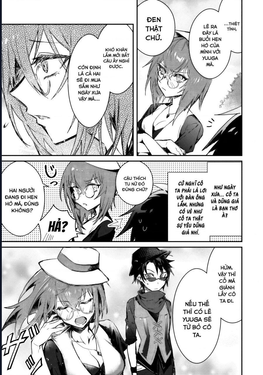 Bắt Gặp Một Mỹ Nhân Trong Hội Dũng Giả, Tôi Quyết Định Thử Tỏ Tình Cô Ấy Chapter 3 - Trang 2