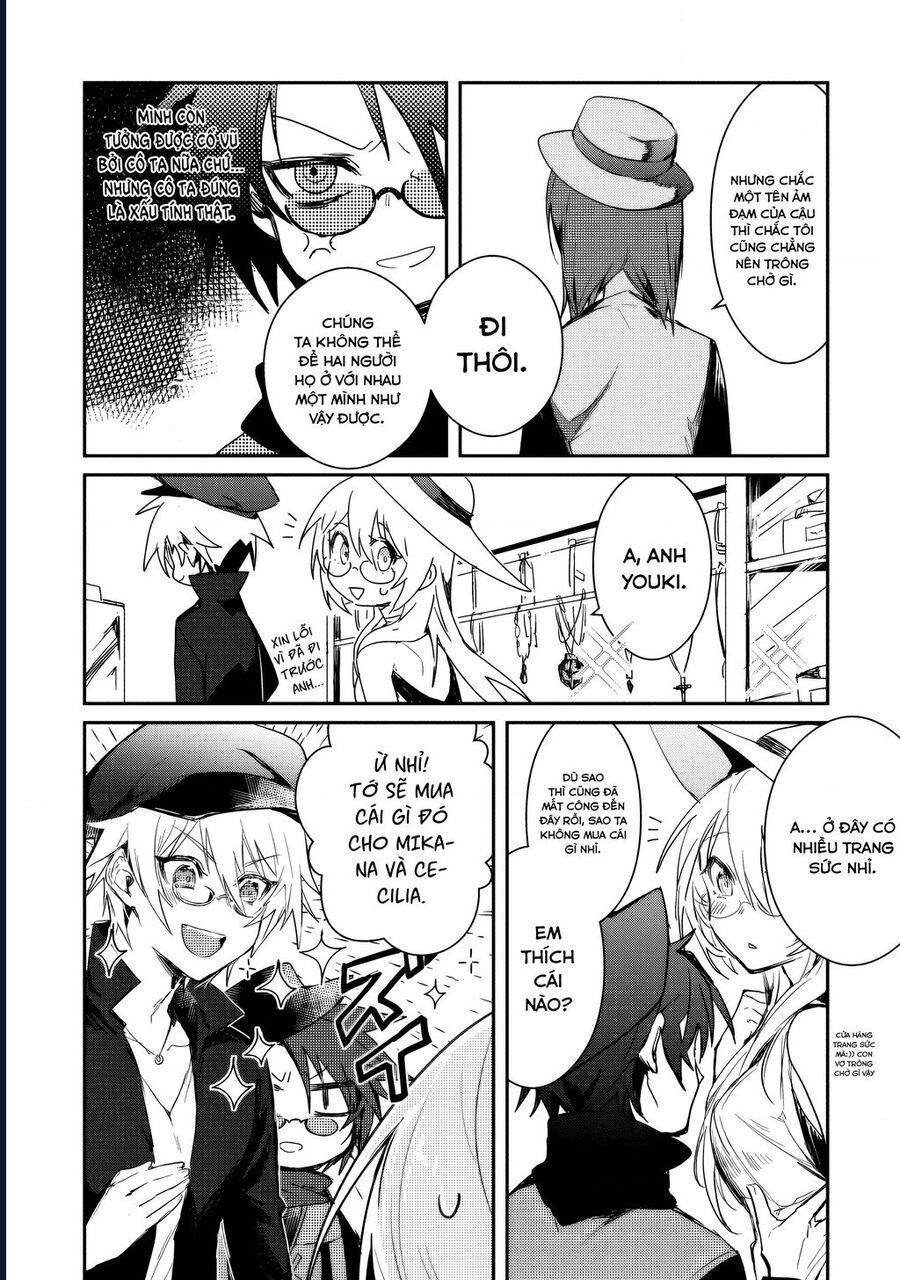 Bắt Gặp Một Mỹ Nhân Trong Hội Dũng Giả, Tôi Quyết Định Thử Tỏ Tình Cô Ấy Chapter 3 - Trang 2